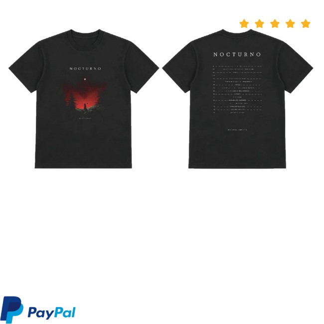Armado Records Store Merch Nocturno Album Shirt
