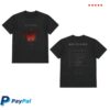 Armado Records Store Merch Nocturno Album Shirt