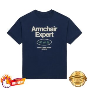 Armchair Expert Store Merch Armchair Shop Shirt Navy