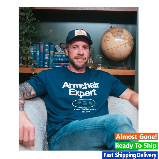 Armchair Expert Store Merch Armchair Shop Shirt Navy 5 Armchair Expert Store Merch Armchair Shop Shirt Navy