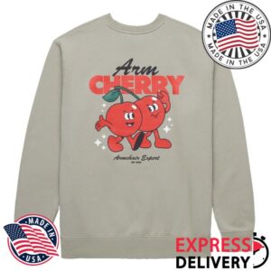Armchair Expert Store Merch Armcherry Crewneck