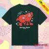 Armchair Expert Store Merch Armcherry Shirt Forest Green