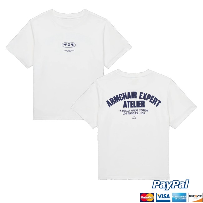 Armchair Expert Store Merch Atelier Box Fit Shirt White 6 Armchair Expert Store Merch Atelier Box Fit Shirt White