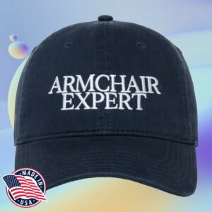 Armchair Expert Store Merch Atelier Cap Navy