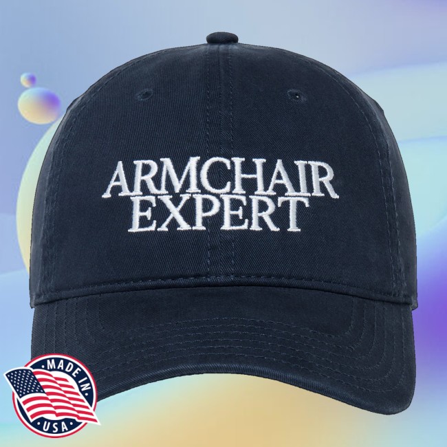 Armchair Expert Store Merch Atelier Cap Navy 2 Armchair Expert Store Merch Atelier Cap Navy