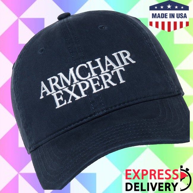 Armchair Expert Store Merch Atelier Cap Navy 3 Armchair Expert Store Merch Atelier Cap Navy