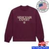 Armchair Expert Store Merch Atelier Oversized Crewneck Maroon