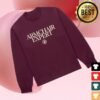 Armchair Expert Store Merch Atelier Oversized Crewneck Maroon
