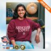 Armchair Expert Store Merch Atelier Oversized Crewneck Maroon