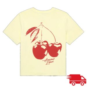 Armchair Expert Store Merch Big Cherry Box Fit Shirt