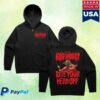 Artist First Merch Store Bite Your Head Off 14Th Anniv. Zip Up Hoodie