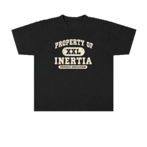 At What Cost Store Merch Property Of Inertia Tee (Black)