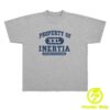At What Cost Store Merch Property Of Inertia Tee (Grey)