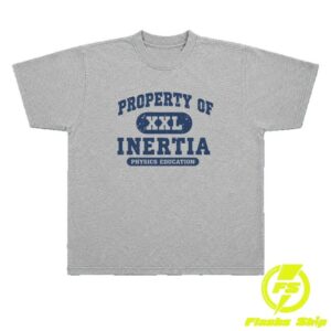 At What Cost Store Merch Property Of Inertia Tee (Grey)