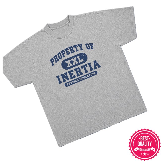 At What Cost Store Merch Property Of Inertia Tee (Grey) 3 At What Cost Store Merch Property Of Inertia Tee (Grey)