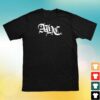 Athens Hardcore Merch Store Ahc Black T-Shirt 4 Athens Hardcore Merch Store Ahc Black T-Shirt