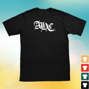Athens Hardcore Merch Store Ahc Black T-Shirt