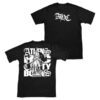 Athens Hardcore Merch Store Ahc Black T-Shirt