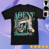 Athens Hardcore Merch Store Athens Oversized Black T-Shirt 4 Athens Hardcore Merch Store Athens Oversized Black T-Shirt