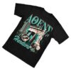 Athens Hardcore Merch Store Athens Oversized Black T-Shirt 1 Athens Hardcore Merch Store Athens Oversized Black T-Shirt