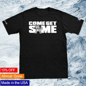 Athens Hardcore Merch Store Come Get Some Black T-Shirt