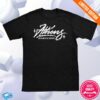 Athens Hardcore Merch Store Cracked Black T-Shirt