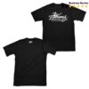 Athens Hardcore Merch Store Cracked Black T-Shirt