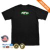 Athens Hardcore Merch Store Neon Black T-Shirt