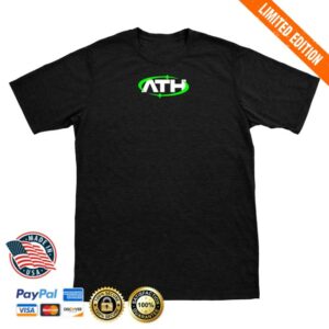 Athens Hardcore Merch Store Neon Black T-Shirt