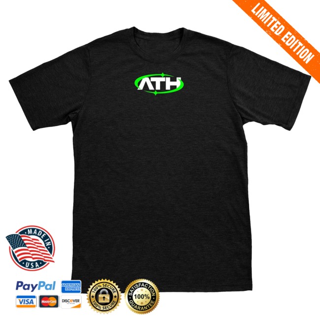 Athens Hardcore Merch Store Neon Black T-Shirt 3 Athens Hardcore Merch Store Neon Black T-Shirt