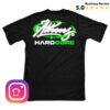 Athens Hardcore Merch Store Neon Black T-Shirt 1 Athens Hardcore Merch Store Neon Black T-Shirt