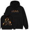 Atliens Merch Atliens Flames Hoodies