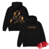 Atliens Store Merch Atliens Flames Hoodie