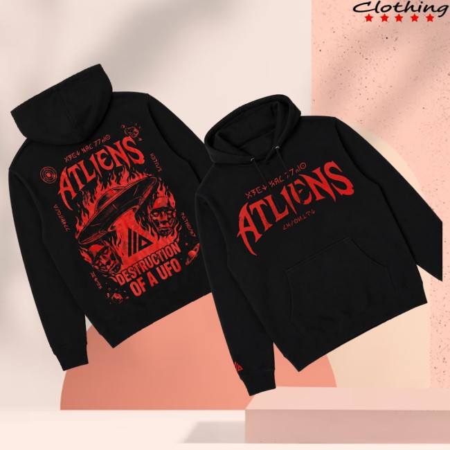 Atliens Store Merch Destruction Of A Ufo Hoodie 6 Atliens Store Merch Destruction Of A Ufo Hoodie