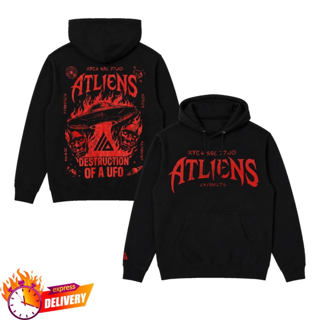 Atliens Store Merch Destruction Of A Ufo Hoodie 7 Atliens Store Merch Destruction Of A Ufo Hoodie