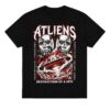 Atliens Store Merch Destruction Of A Ufo Tee