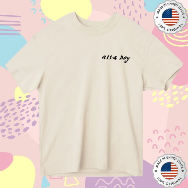 Atta Boy Merch Store Quilt Star Tee 3 Atta Boy Merch Store Quilt Star Tee