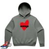 Average Merch Shop Average Heart Hoodie 4 Average Merch Shop Average Heart Hoodie