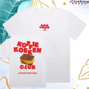 Average Merch Shop Koffiekoeken Club Shirt