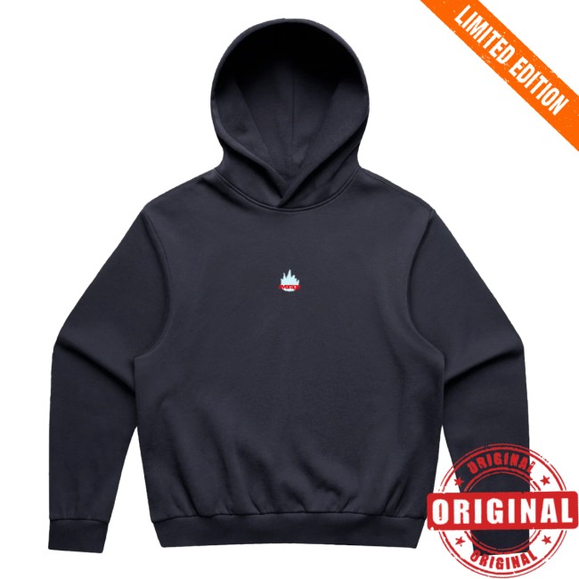 Average Rob Merch Store Average Flame Hoodie