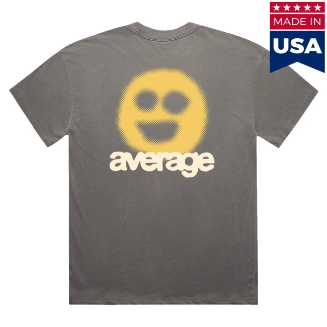 Average Rob Merch Store Average Smile T-Shirt