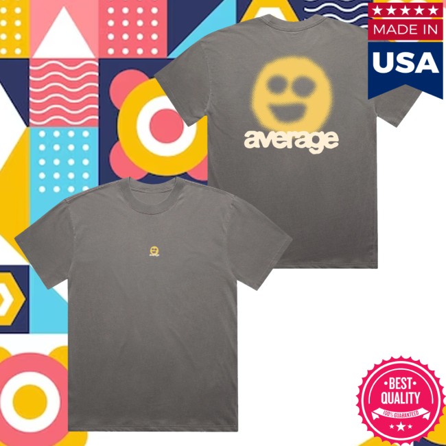 Average Rob Merch Store Average Smile T-Shirt