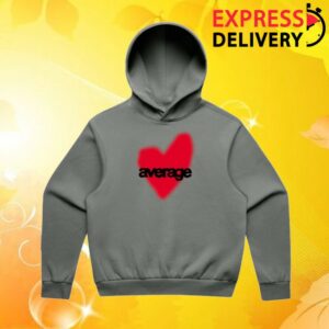 Average Rob Store Merch Average Heart Hoodie
