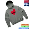 Average Rob Store Merch Average Heart Hoodie 1 Average Rob Store Merch Average Heart Hoodie