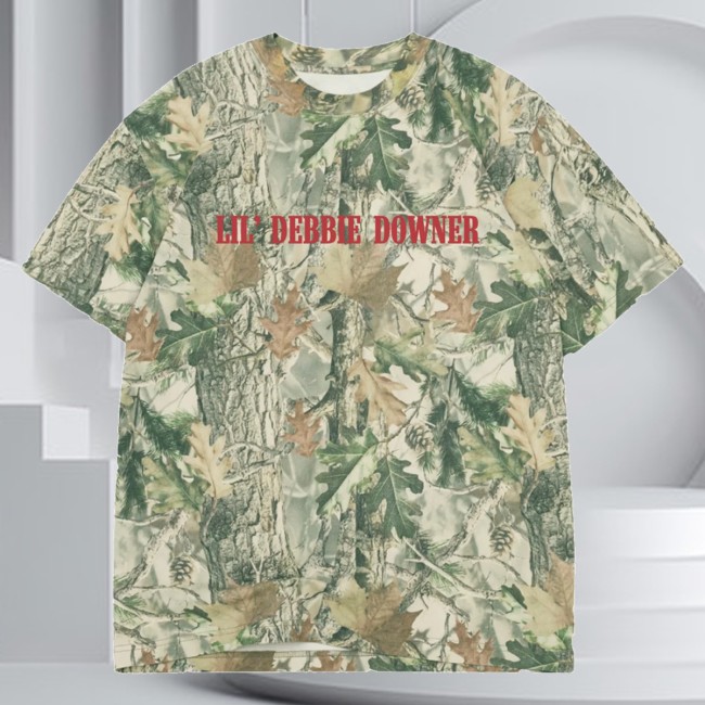 Avery Anna Store Merch Lil Debbie Downer Shirt 2 Avery Anna Store Merch Lil Debbie Downer Shirt