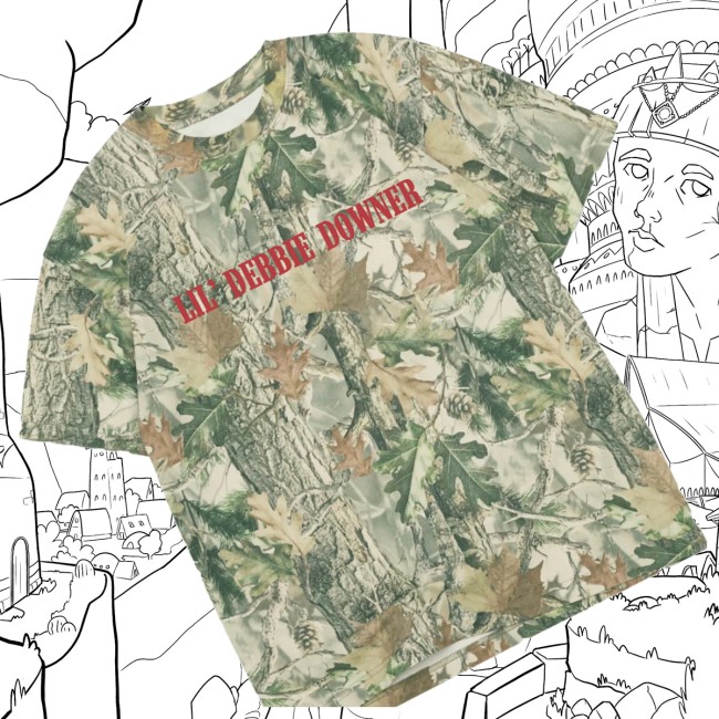Avery Anna Store Merch Lil Debbie Downer Shirt 3 Avery Anna Store Merch Lil Debbie Downer Shirt