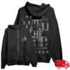 Avril Lavigne Store Merch What The Hell Zip Hoodies
