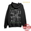 Avril Lavigne Store Merch What The Hell Zip Hoodie