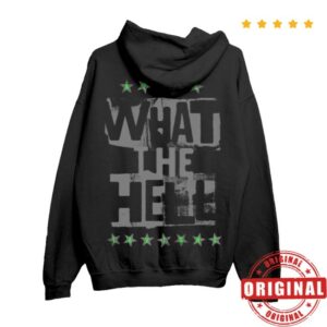 Avril Lavigne Store Merch What The Hell Zip Hoodie