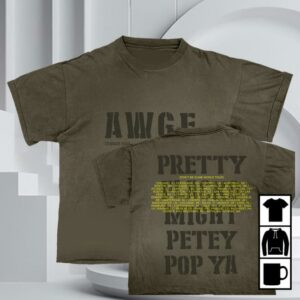 Awge Merch Shop Store Dont Be Dumb Tour Pretty Flacko T-Shirt